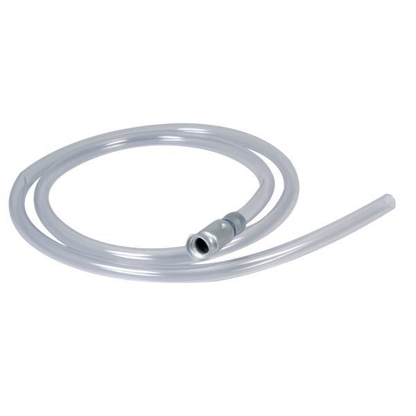 Sifonpump 1/2" med slang, 175 cm, 10 l/min, 12 mm, 1/2"