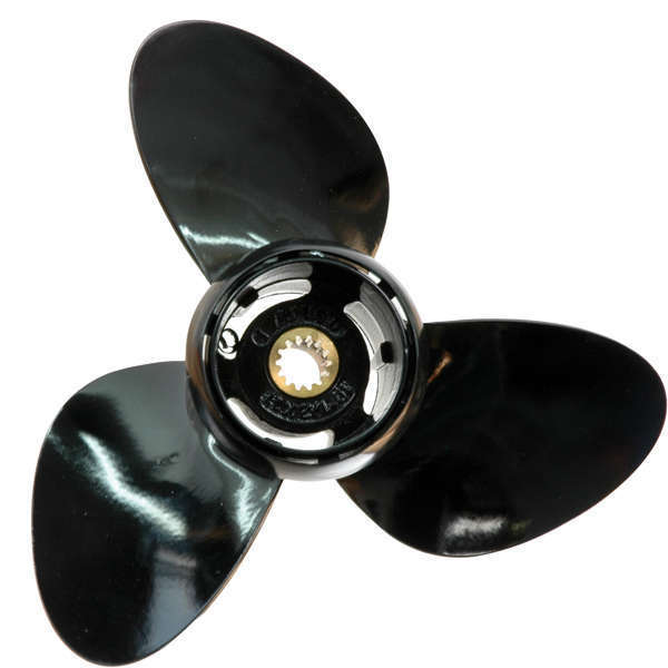 Polastorm, aluminiumpropeller 11 1/2" x 13" Suzuki, 35-65HP 3-1/4" växellåda