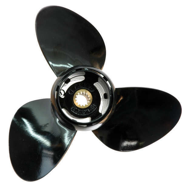 Polastorm, aluminiumpropeller 11 1/4" x 14" för Honda 35-50HP, 13 jets