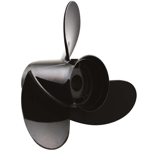 Vändpunkt, Hustler aluminiumpropeller 13¼" x 17" för 40-150 hk, 3-blad