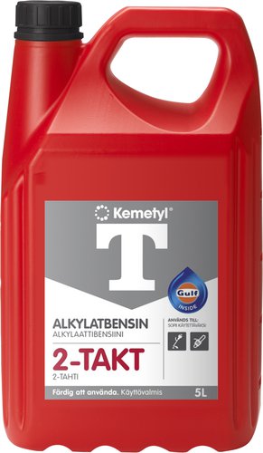 Kemetyl, T-Alkylat bensin 2-takt, 500 l