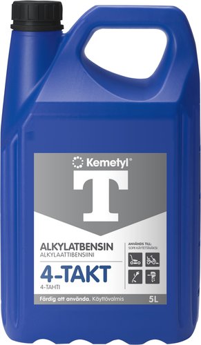 Kemetyl, T-Alkylat bensin 4-takt, 5 liter