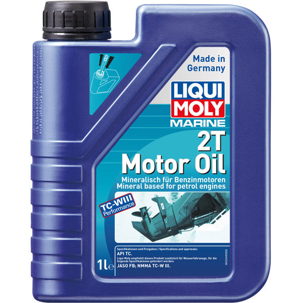 Liqui Moly, 2-takts motorolja, Marine 2T, 1 l