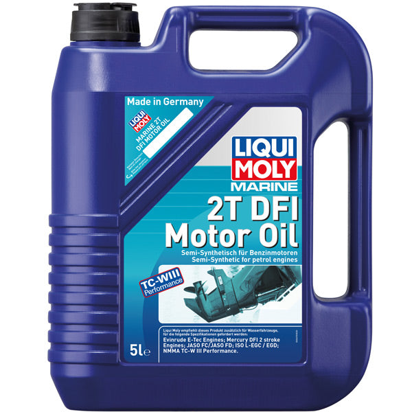 Liqui Moly, Marine 2T DFI Motorolja Evinrude E-Tec, 5 l