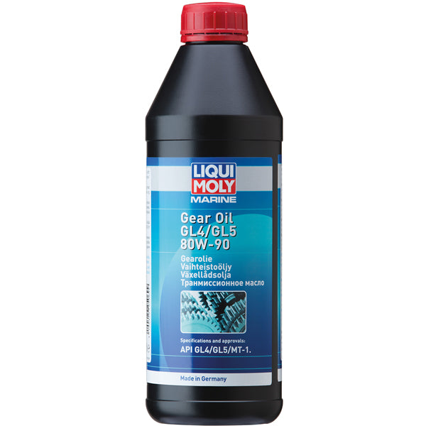 Liqui Moly, Marine Gear Oil GL4/GL5 80W-90 1L