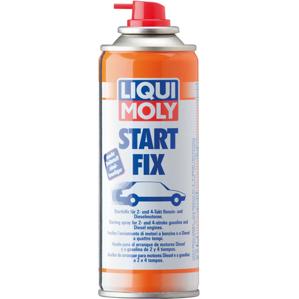 Liqui Moly, Start Fix Starthjälp för bensin- och dieselmotorer, 200 ml