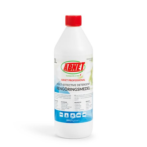 ABNET, Professionelt rengøringsmiddel, 1L