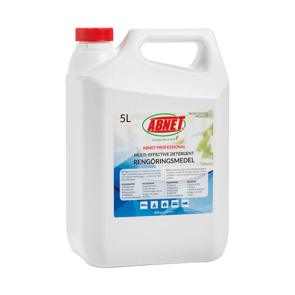 ABNET, professionellt rengöringsmedel, 5L