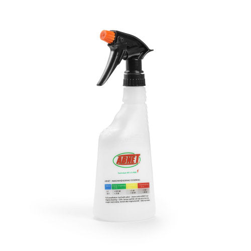 ABNET, Professionell rengöringssprayflaska ECO, 600ml