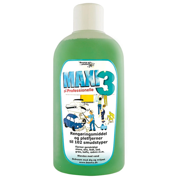 MAXI3, Allround Cleaner 1L, 102 smutstyper