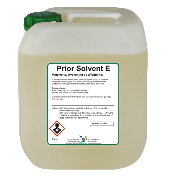 Motorskrubb / Kylvätskeavfettningsmedel Prior Solvent E, 5L