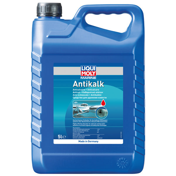 Liqui Moly, Marine Antikalk Opløsning 5 L.