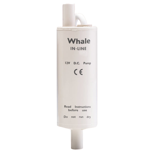 Whale skafferi pump GP1392 inline