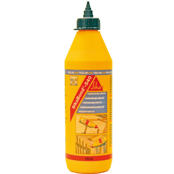 Sika, Sikabond 540 Trälim, 750ml