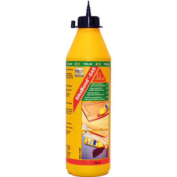 Sika, Sikabond 545 polyuretan trälim, 250ml