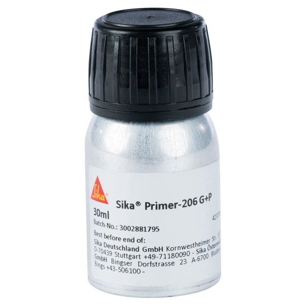 Sika, Primer 206 G+P svart, 30ml