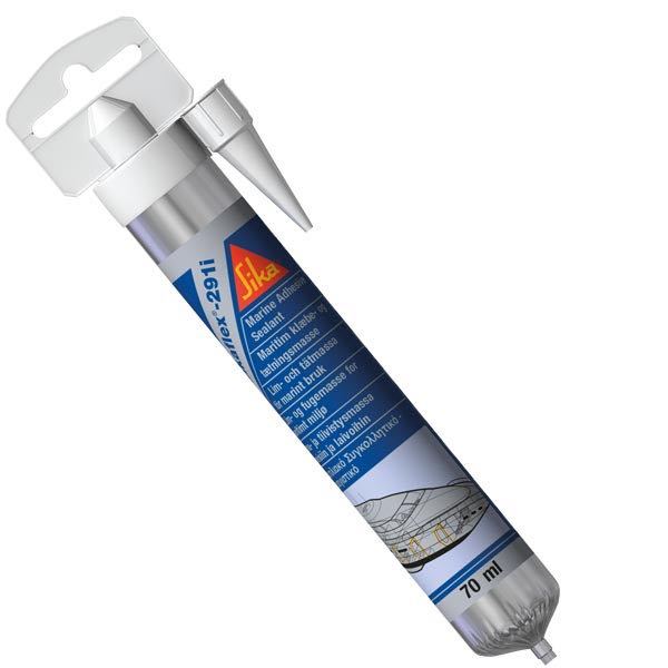 Sika, Sikaflex 291i fugemasse hvid, 70ml tube