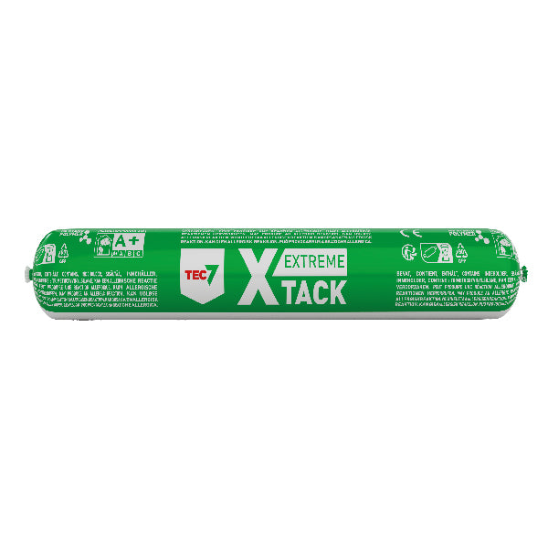 Tec7, X-Track Construction Adhesive White, 400 ml