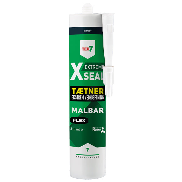 Tec7, X-Seal Flex Sealant Betonggrå, 310 ml