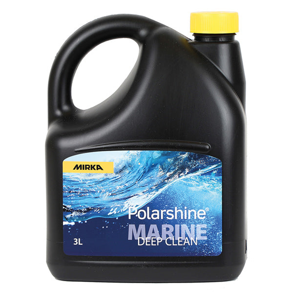 Mirka, Polarshine Deep Clean, 3L - Marint rengöringsmedel