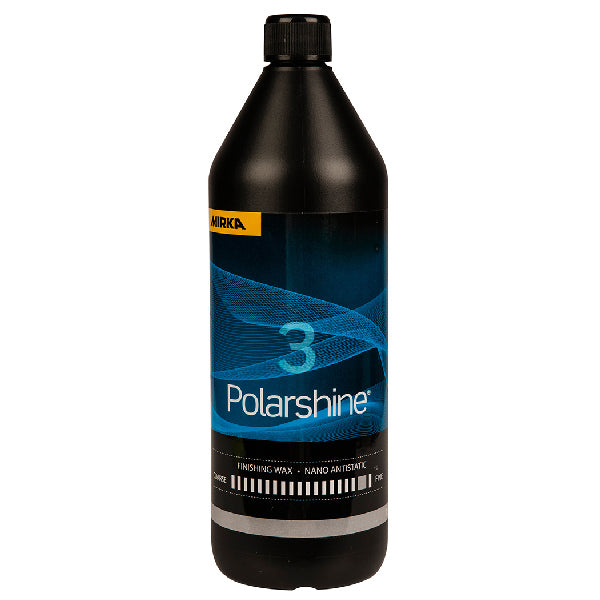 Mirka, Polarshine 3 finish antistatiskt vax 1 L