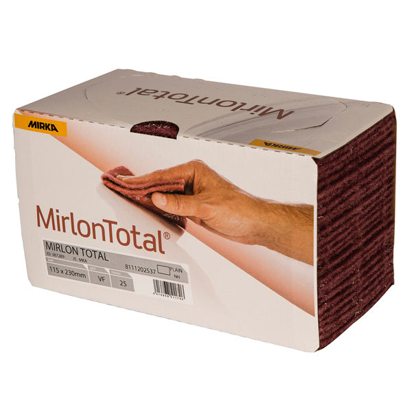 Mirka, MirlonTotal slipsvamp P360, 115 x 230 mm, 25 st