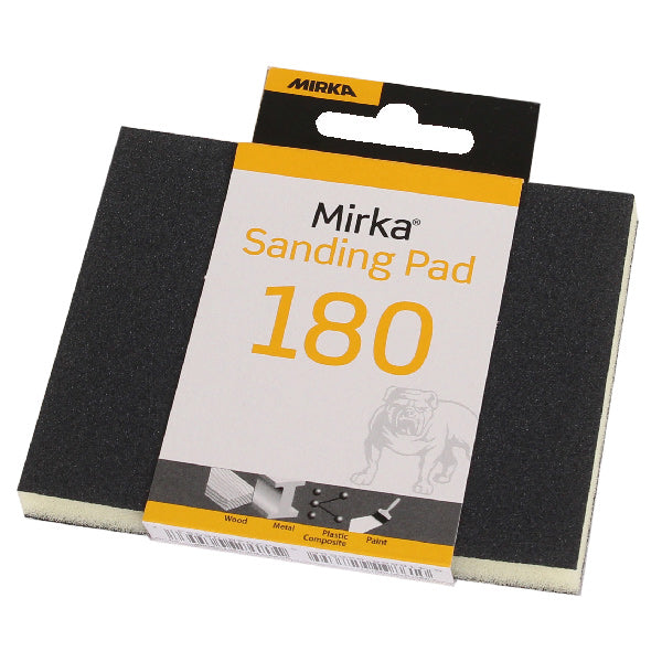 Mirka, Slipsvamp, P180, 98 mm x 120 mm x 13 mm