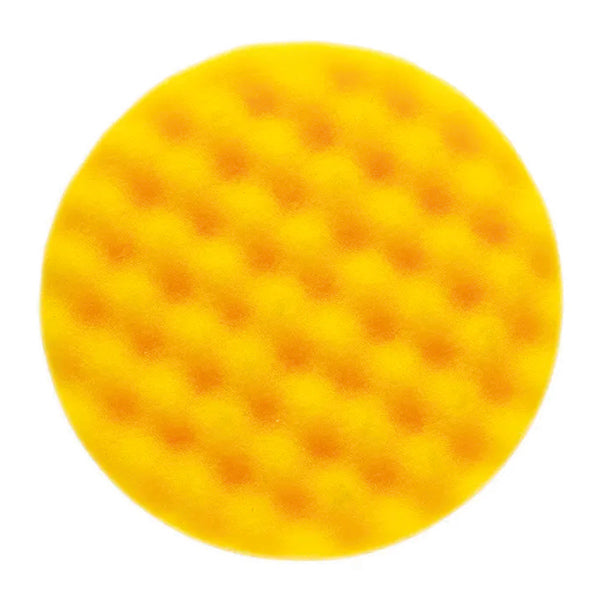 Mirka, Yellow Waffle Foam Pad Rubbing Ø 85 mm (2 st.)