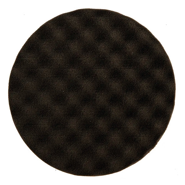 Mirka, Foam disc Rubbing, Waffle, Black, Ø 85 mm (2 st.)