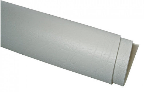 Möbelmaterial Offwhite 5mm x 140cm, 30m, PVC med polyesterskumbaksida