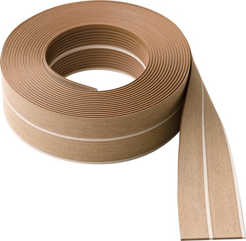 Flexiteek, Isiteek 2x45 PW, Hvid fuge 1,0 m², 11,1 m længde, 90 mm bredde, 4 mm tykkelse