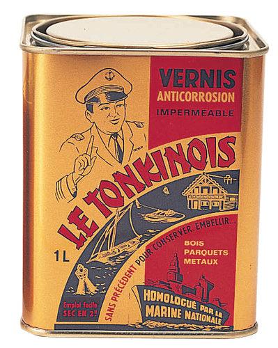 Le Tonkinois, Linoljelack, 1L