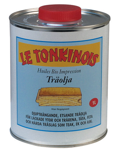 Le Tonkinois, Bio Impression Träolja, 1L