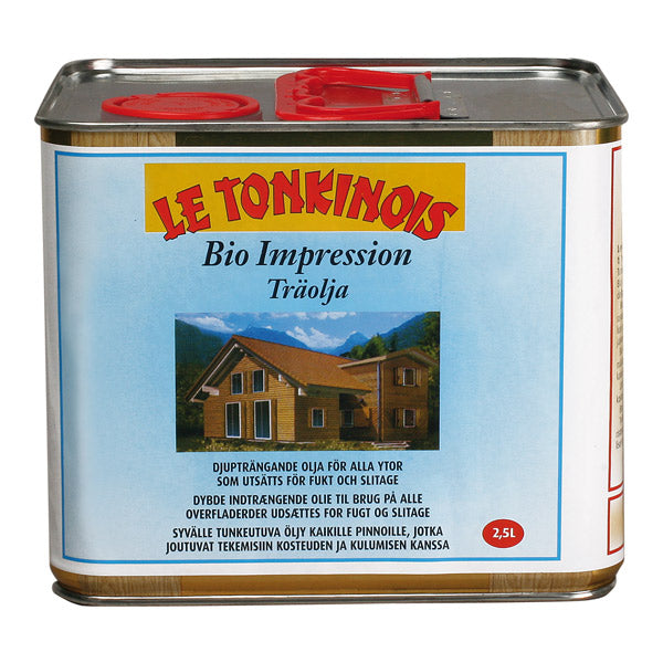 Le Tonkinois, Bio Impression träolja, 2,5L