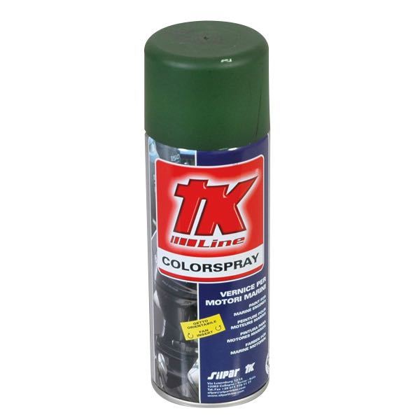 TK Line, Spraymaling Yamaha Ocean blå metal, 400 ml