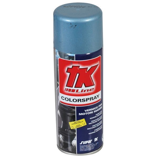 TK Line, Spraymaling Yamaha Marine blå, 400 ml