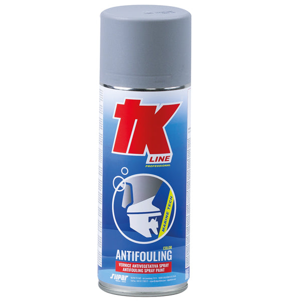 TK Line, Antifouling drevmaling 400 ml. grå