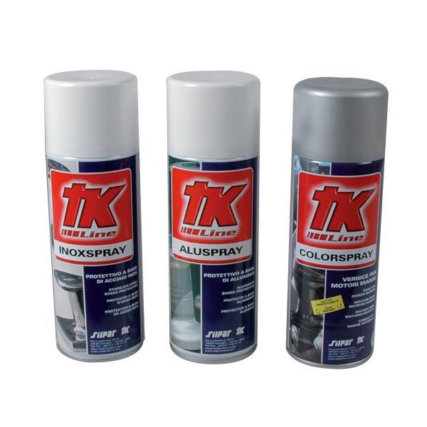 TK Line, Zinkspray 400ml, Kold galvanisering, Rustbeskyttelse