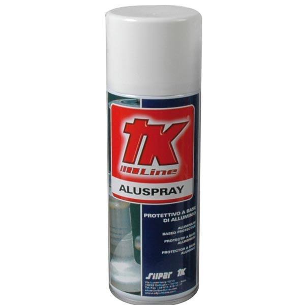 TK Line, Aluminiumspray för metallytor, 400 ml