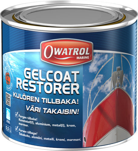 Owatrol, Gelcoat Restorer, 500ml