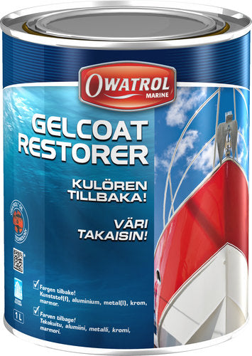 Owatrol, Gelcoat Restorer, 1L