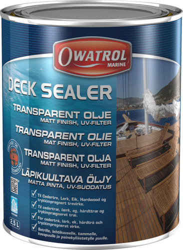 Owatrol, Däcktätare med UV-filter, 1L