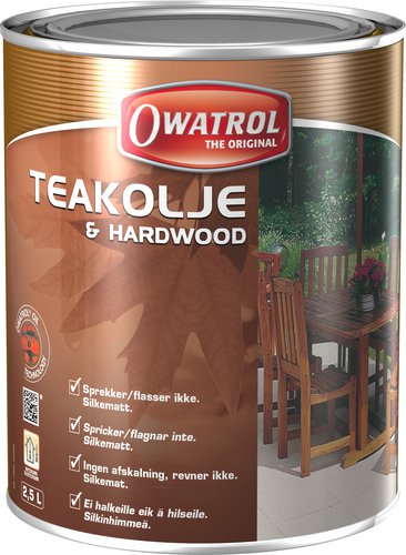 Owatrol, teolja, 2,5L