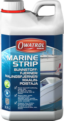 Owatrol, Marine Strip Paint Remover, 1L