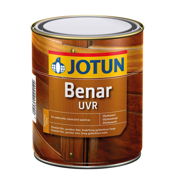 Jotun, Benar UVR Alkydolja 3/4L, Gyllene Brun