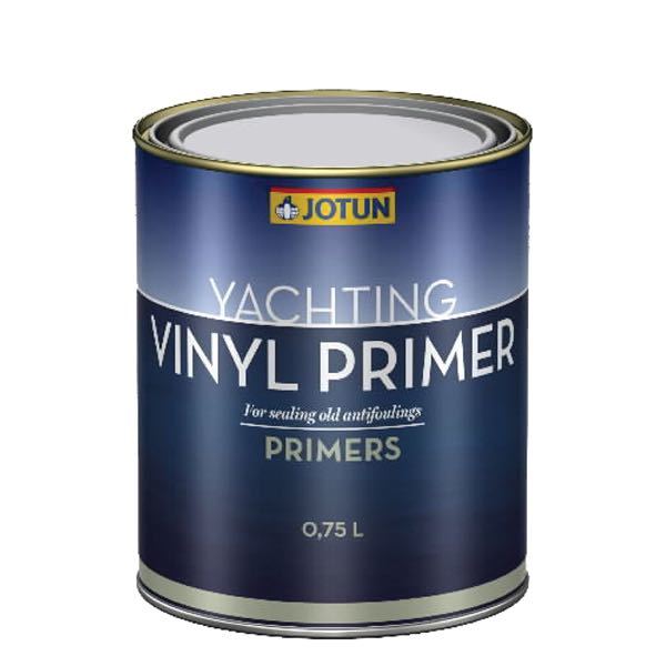 Jotun, Vinylprimer 3/4L, Snabbtorkande, Silvergrå