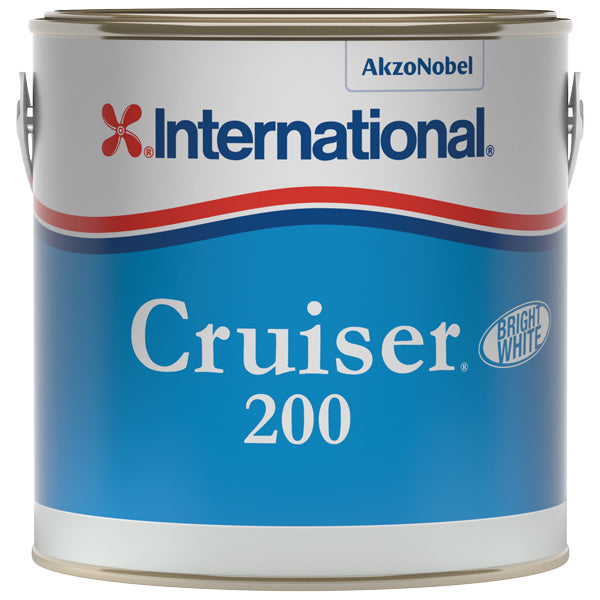 International, Cruiser 200 2,5L, Vit