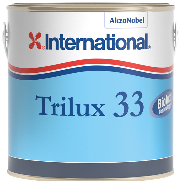 International, Trilux 33 Bundmaling, 5L, Sort