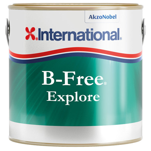 Internationell, B-Free Explore vit, 0,75L