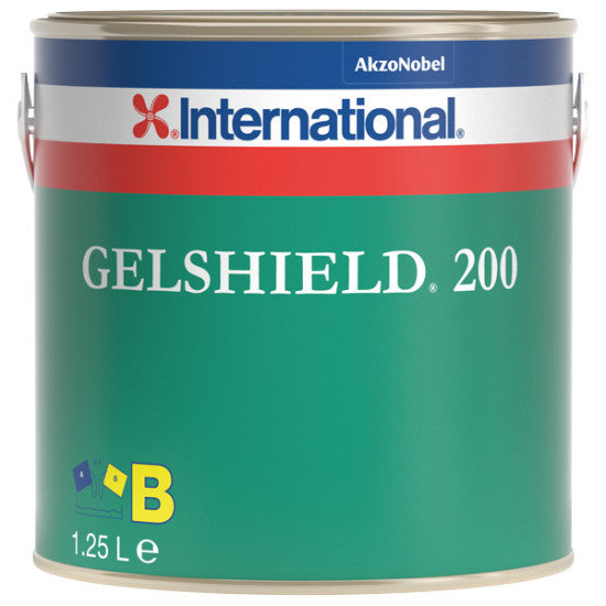 International, Gelshield 200 epoxiprimer, 3,75L, Grå bas